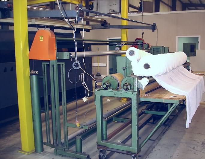 Kleiverik Winder, 144" with accumulator.